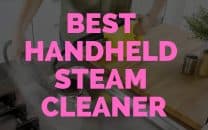 Best Handheld Steam Cleaner